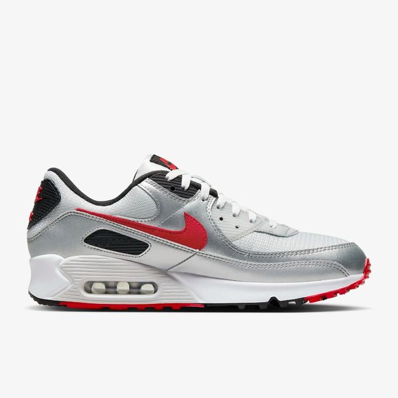 [NEW] Men's Nike Air Max 90 Shoes DX4233-001‎ - Picture 2 of 8